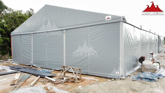 Large Capacity Party Marquee Tent Heavy Duty Event Tent Customizable