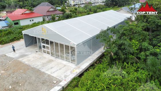 Large Capacity Party Marquee Tent Heavy Duty Event Tent Customizable