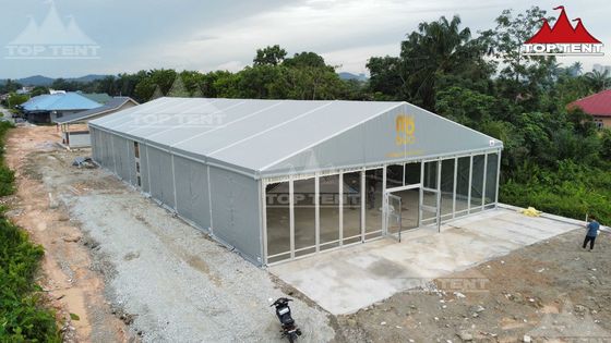 M Series Clear Span High Profile Event Marquee Tent For Wedding Elegant Design