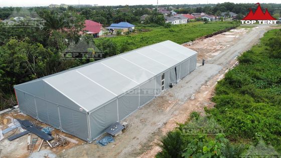 M Series Clear Span High Profile Event Marquee Tent For Wedding Elegant Design