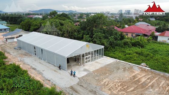 M Series Clear Span High Profile Event Marquee Tent For Wedding Elegant Design