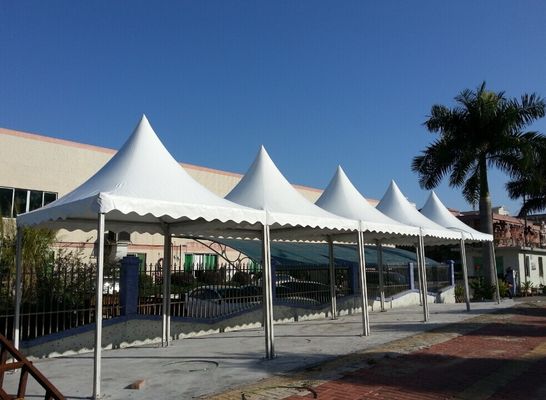 Weatherproof Outdoor Aluminum Pagoda Party Tent With 10 Year Frame Warranty OEM