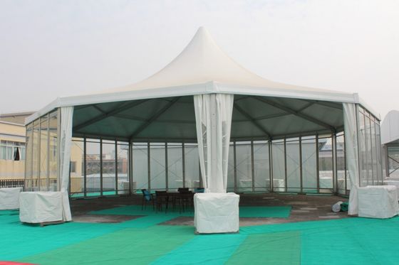 High Strength Aluminum Pagoda Marquee Tent With Digital Printing For Memorable Events