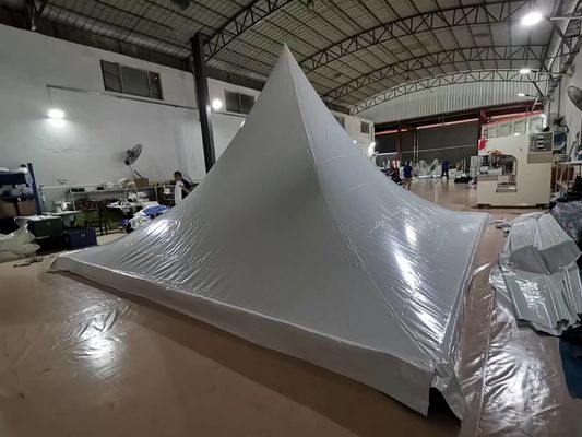 Water Repellent PVC Heavy Duty Gazebo Tent For Outdoor Marketing Events