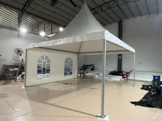 Customizable Event Pagoda Tent Various Sizes Exhibition Gazebo Tent For Any Occasion