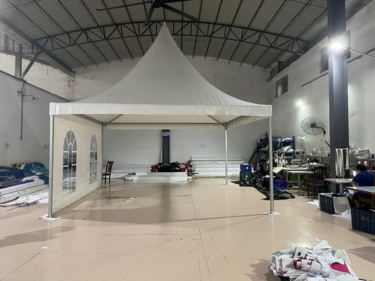 Customizable Event Pagoda Tent Various Sizes Exhibition Gazebo Tent For Any Occasion