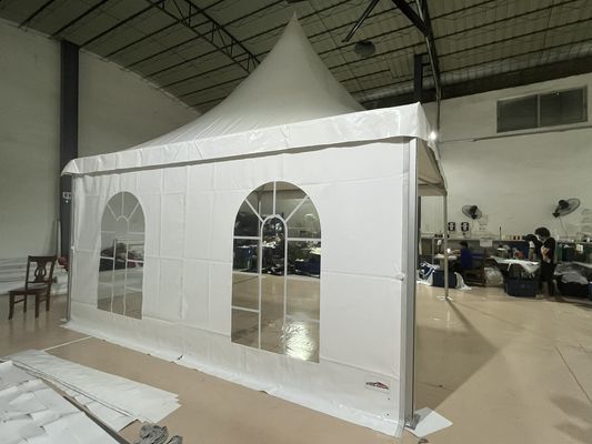 Customizable Event Pagoda Tent Various Sizes Exhibition Gazebo Tent For Any Occasion