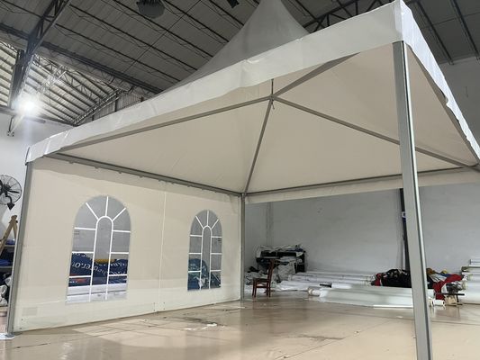 Customizable Event Pagoda Tent Various Sizes Exhibition Gazebo Tent For Any Occasion