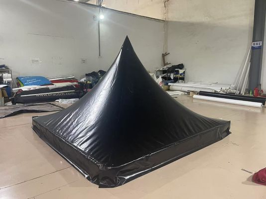 Professional Gazebo Pagoda Tent With Advanced Windproofing And Seamless PVC Walls