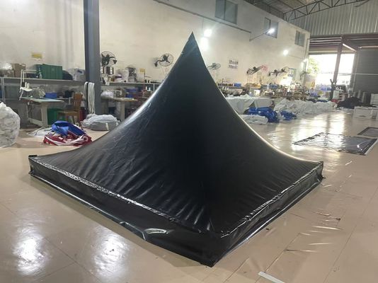 Professional Gazebo Pagoda Tent With Advanced Windproofing And Seamless PVC Walls