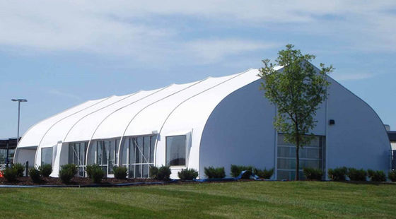 Architectural TFS Curved Roof Marquee Fire Retardant PVC Marquee Tent