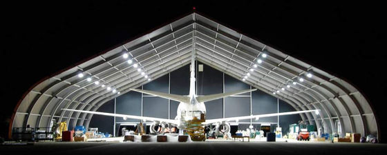 TFS UV Resistant Waterproof Marquee Aluminum Frame Tent High Flexible