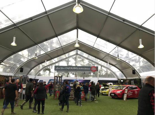 Customization Weddings Festival Marquee Tent TFS Aesthetics Weather Resistance