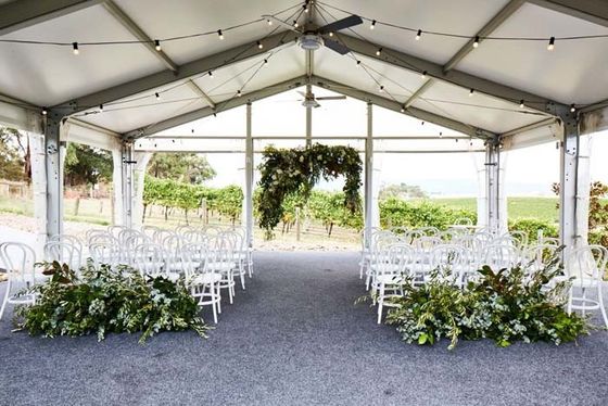 Large Spaces Wedding Marquee Tent Perfect For Grand Receptions