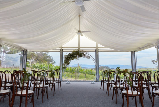 Large Spaces Wedding Marquee Tent Perfect For Grand Receptions