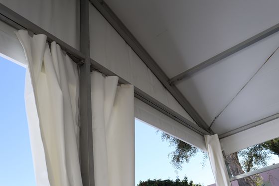 Versatile Industrial Storage Tent With Customizable Length Options Modular Design