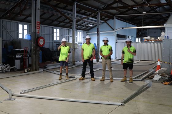 Robust Large Scale Industrial Warehouse Tent Temporary With Clear Span Design