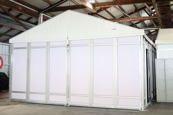 Robust Large Scale Industrial Warehouse Tent Temporary With Clear Span Design