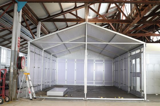 Robust Large Scale Industrial Warehouse Tent Temporary With Clear Span Design