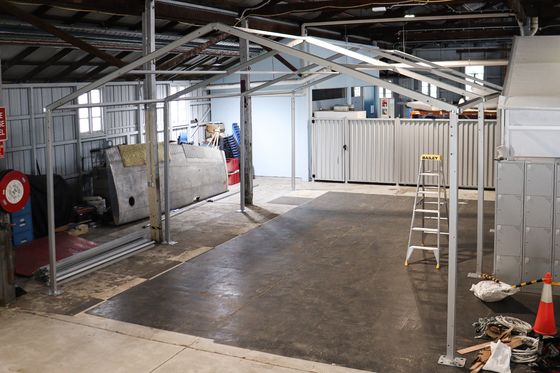 Robust Large Scale Industrial Warehouse Tent Temporary With Clear Span Design