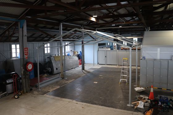 Robust Large Scale Industrial Warehouse Tent Temporary With Clear Span Design