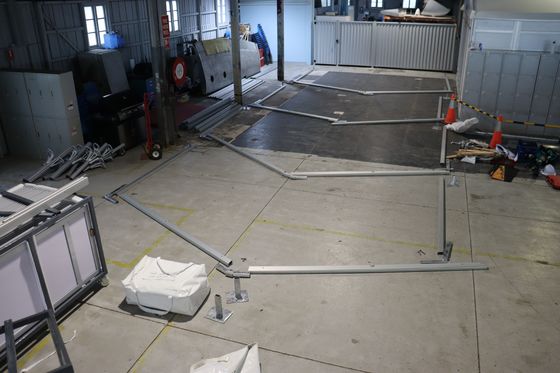 Robust Large Scale Industrial Warehouse Tent Temporary With Clear Span Design