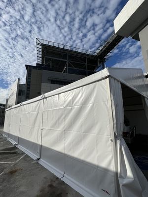 Heavy Duty Industrial Storage Tent For Manufacturing Facilities Emergency Storage