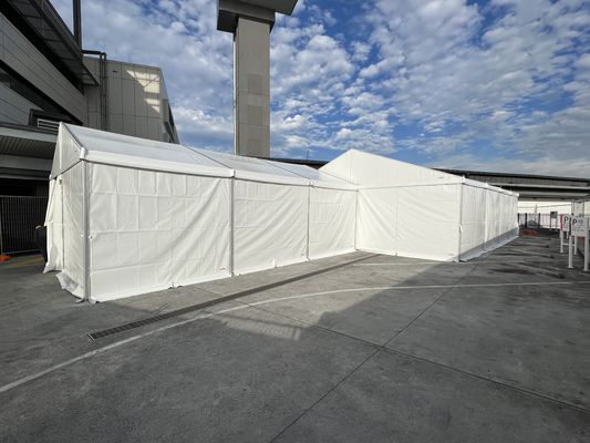 Heavy Duty Industrial Storage Tent For Manufacturing Facilities Emergency Storage
