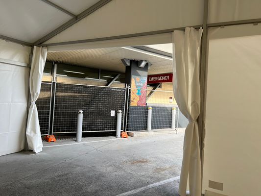 Heavy Duty Industrial Storage Tent For Manufacturing Facilities Emergency Storage