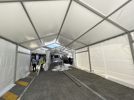 Heavy Duty Industrial Storage Tent For Manufacturing Facilities Emergency Storage