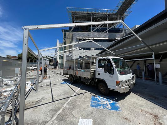 Heavy Duty Industrial Storage Tent For Manufacturing Facilities Emergency Storage
