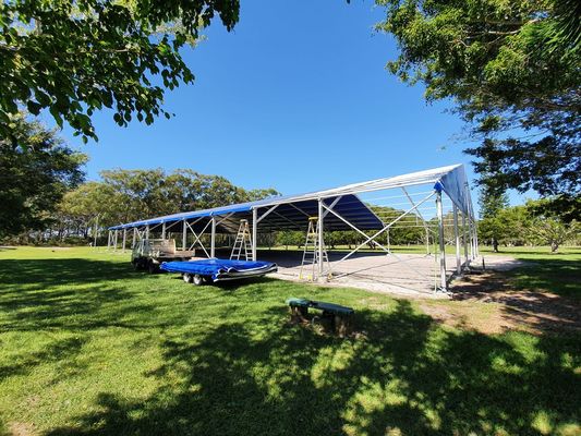 Weather Proof Extra Large Party Tent For Exhibition Matches And Grand Events