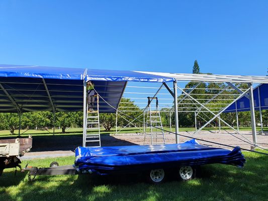 Weather Proof Extra Large Party Tent For Exhibition Matches And Grand Events