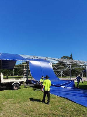 Weather Proof Extra Large Party Tent For Exhibition Matches And Grand Events