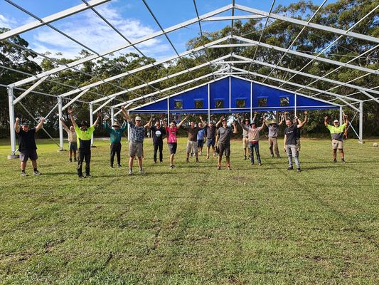 Weather Proof Extra Large Party Tent For Exhibition Matches And Grand Events