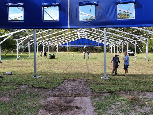 Weather Proof Extra Large Party Tent For Exhibition Matches And Grand Events
