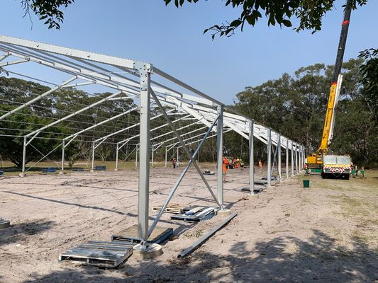 UV Resistant Heavy Duty Industrial Tent For Equipment Storage Solutions Customizable