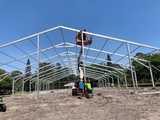 UV Resistant Heavy Duty Industrial Tent For Equipment Storage Solutions Customizable
