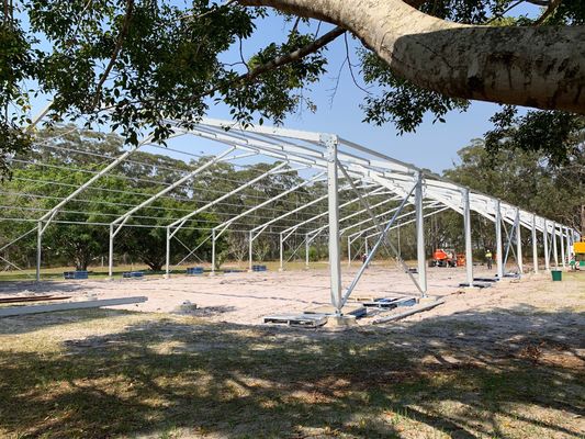 UV Resistant Heavy Duty Industrial Tent For Equipment Storage Solutions Customizable