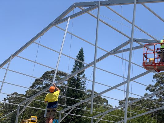 UV Resistant Heavy Duty Industrial Tent For Equipment Storage Solutions Customizable