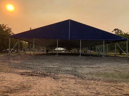 OEM Multi Purpose Large Heavy Duty Tent Trade Shows / Festivals Temporary Shelter Tent