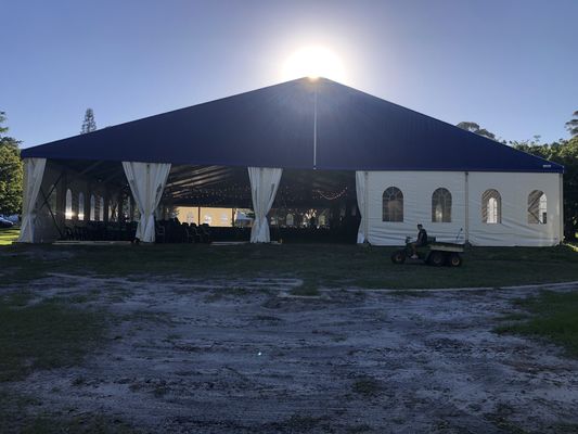 OEM Multi Purpose Large Heavy Duty Tent Trade Shows / Festivals Temporary Shelter Tent