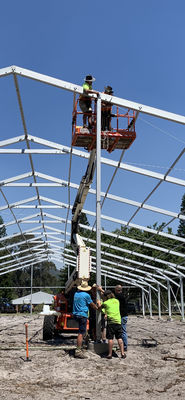 OEM Multi Purpose Large Heavy Duty Tent Trade Shows / Festivals Temporary Shelter Tent