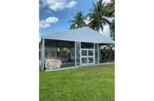 Multi Purpose Outside Industrial Storage Tents Quick Installation For Dynamic Storage Needs