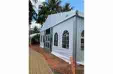 Multi Purpose Outside Industrial Storage Tents Quick Installation For Dynamic Storage Needs