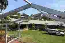 Multi Purpose Outside Industrial Storage Tents Quick Installation For Dynamic Storage Needs