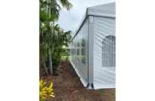 Multi Purpose Outside Industrial Storage Tents Quick Installation For Dynamic Storage Needs