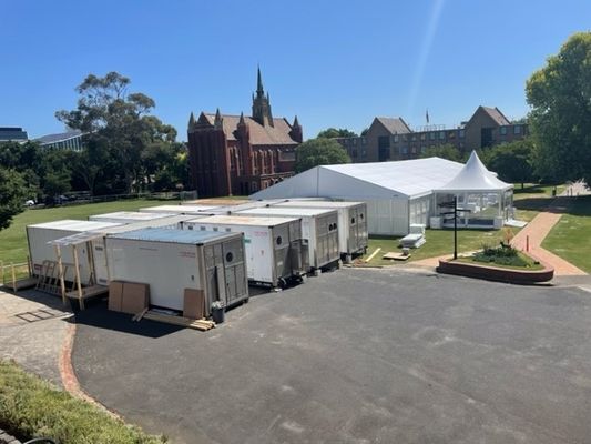 High Capacity Interiors Large Commercial Tents For Industrial Storage Weather Proof