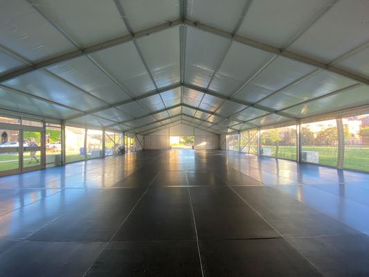 High Capacity Interiors Large Commercial Tents For Industrial Storage Weather Proof