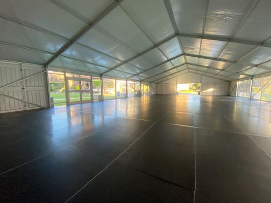 High Capacity Interiors Large Commercial Tents For Industrial Storage Weather Proof